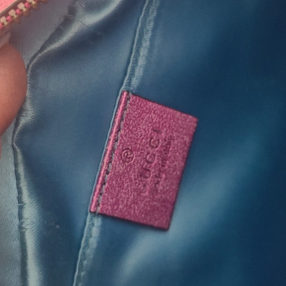 Gucci Calfskin Metallic GG Marmont Limited Edition Holiday 2018 Multicolor Bag - Picture 4 of 7